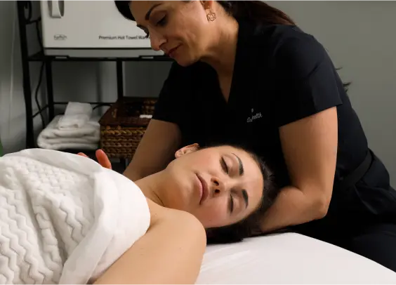 Massage at Summit View